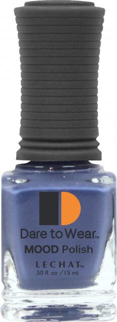 PERFECT MATCH DARE TO WEAR MOOD COLOR CHANGING NAIL LACQUER 0.5oz e 15mL #DWML 05-A BIT CHILLY