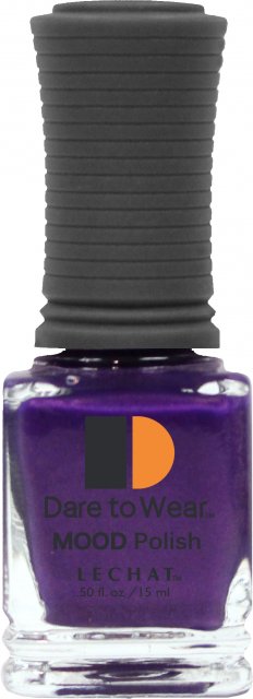 PERFECT MATCH DARE TO WEAR MOOD COLOR CHANGING NAIL LACQUER 0.5oz e 15mL #DWML 06-FROZEN COLD SPELL