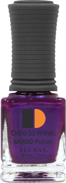 PERFECT MATCH DARE TO WEAR MOOD COLOR CHANGING NAIL LACQUER 0.5oz e 15mL #DWML 07-MIDNIGHT PEARL