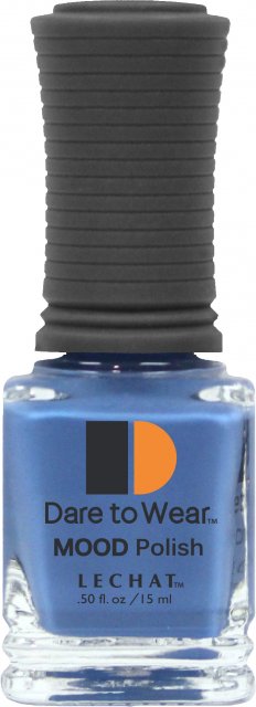 PERFECT MATCH DARE TO WEAR MOOD COLOR CHANGING NAIL LACQUER 0.5oz e 15mL #DWML 10-SKIES THE LIMIT