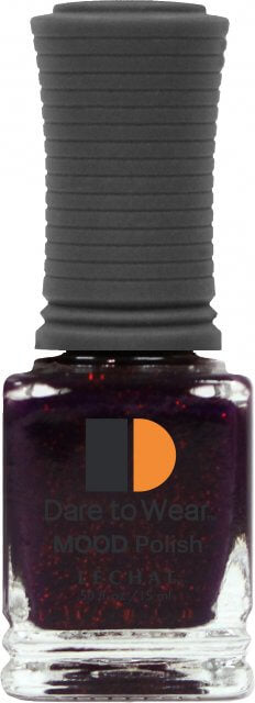 PERFECT MATCH DARE TO WEAR MOOD COLOR CHANGING NAIL LACQUER 0.5oz e 15mL #DWML 13-SCARLET STARS