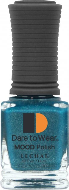 PERFECT MATCH DARE TO WEAR MOOD COLOR CHANGING NAIL LACQUER 0.5oz e 15mL #DWML 14-GLISTENING WATERFALL