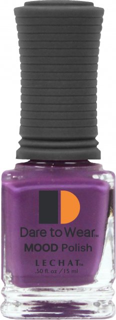 PERFECT MATCH DARE TO WEAR MOOD COLOR CHANGING NAIL LACQUER 0.5oz e 15mL #DWML 20-LAVENDER BLOOMS