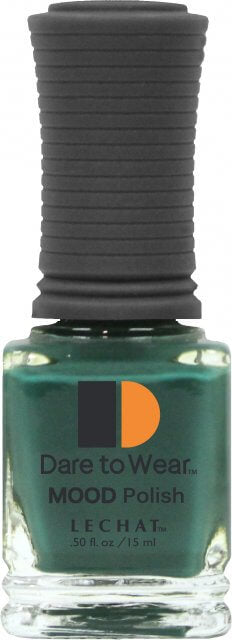 PERFECT MATCH DARE TO WEAR MOOD COLOR CHANGING NAIL LACQUER 0.5oz e 15mL #DWML 22-SHAMROCK