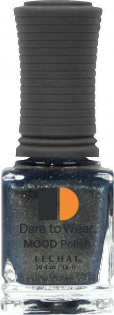 PERFECT MATCH DARE TO WEAR MOOD COLOR CHANGING NAIL LACQUER 0.5oz e 15mL #DWML 25-DEEP SEA