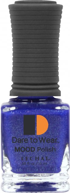 PERFECT MATCH DARE TO WEAR MOOD COLOR CHANGING NAIL LACQUER 0.5oz e 15mL #DWML 26-SPARKLING MIST