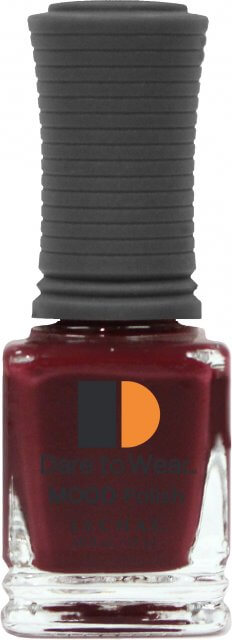 PERFECT MATCH DARE TO WEAR MOOD COLOR CHANGING NAIL LACQUER 0.5oz e 15mL #DWML 34-DARK ROSE