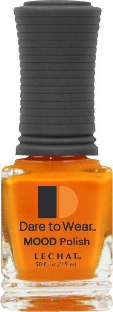 PERFECT MATCH DARE TO WEAR MOOD COLOR CHANGING NAIL LACQUER 0.5oz e 15mL #DWML 36-TANGI MANGO