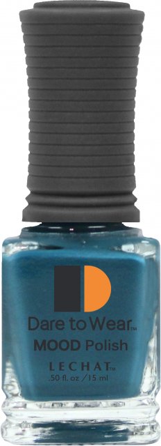 PERFECT MATCH DARE TO WEAR MOOD COLOR CHANGING NAIL LACQUER 0.5oz e 15mL #DWML 41-LOST LAGOON