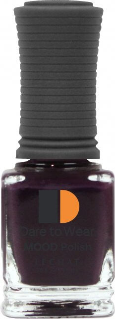 PERFECT MATCH DARE TO WEAR MOOD COLOR CHANGING NAIL LACQUER 0.5oz e 15mL #DWML 43-SAPPHIRE NIGHT