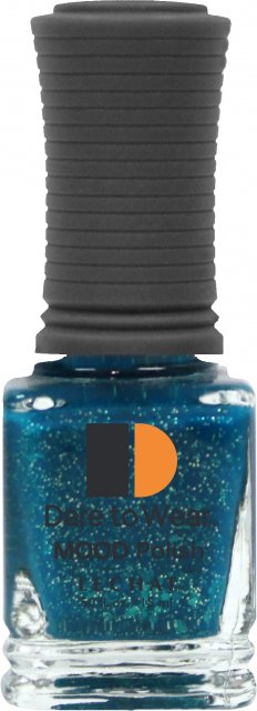 PERFECT MATCH DARE TO WEAR MOOD COLOR CHANGING NAIL LACQUER 0.5oz e 15mL #DWML 46-ATLANTIS