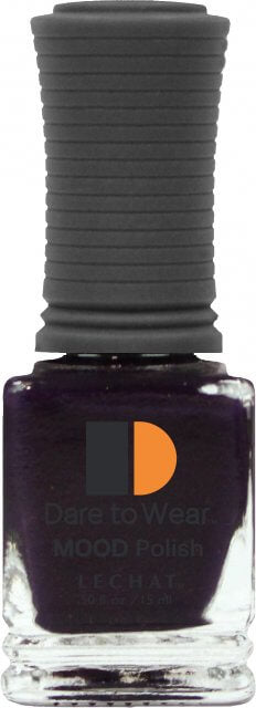 PERFECT MATCH DARE TO WEAR MOOD COLOR CHANGING NAIL LACQUER 0.5oz e 15mL #DWML 49-WINE BERRY