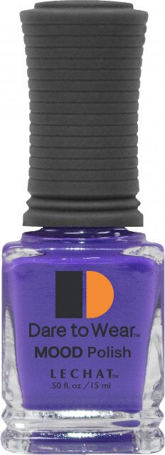 PERFECT MATCH DARE TO WEAR MOOD COLOR CHANGING NAIL LACQUER 0.5oz e 15mL #DWML 50-AFTER GLOW