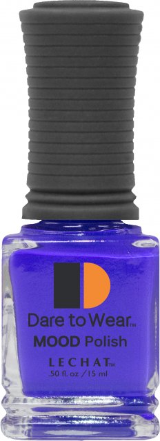 PERFECT MATCH DARE TO WEAR MOOD COLOR CHANGING NAIL LACQUER 0.5oz e 15mL #DWML 54-ROYAL ORCHID