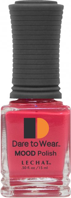 PERFECT MATCH DARE TO WEAR MOOD COLOR CHANGING NAIL LACQUER 0.5oz e 15mL #DWML 55-CRUSHED CORAL