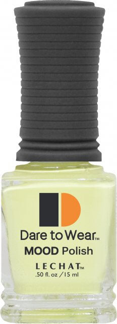 PERFECT MATCH DARE TO WEAR MOOD COLOR CHANGING NAIL LACQUER 0.5oz e 15mL #DWML 57-BUTTERCUP