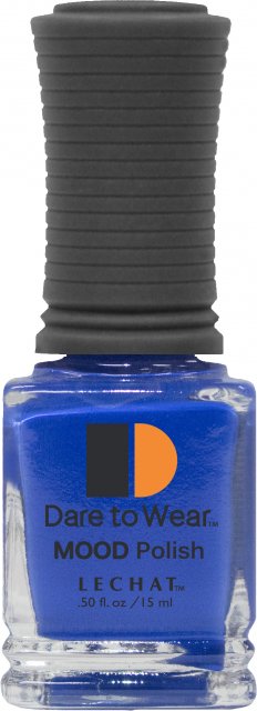PERFECT MATCH DARE TO WEAR MOOD COLOR CHANGING NAIL LACQUER 0.5oz e 15mL #DWML 60-BLUE HAVEN