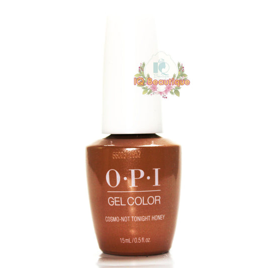 OPI GelColor - Cosmo-Not Tonight Honey R58A