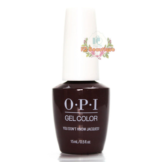 OPI GelColor - You Don't Know Jacques F15A