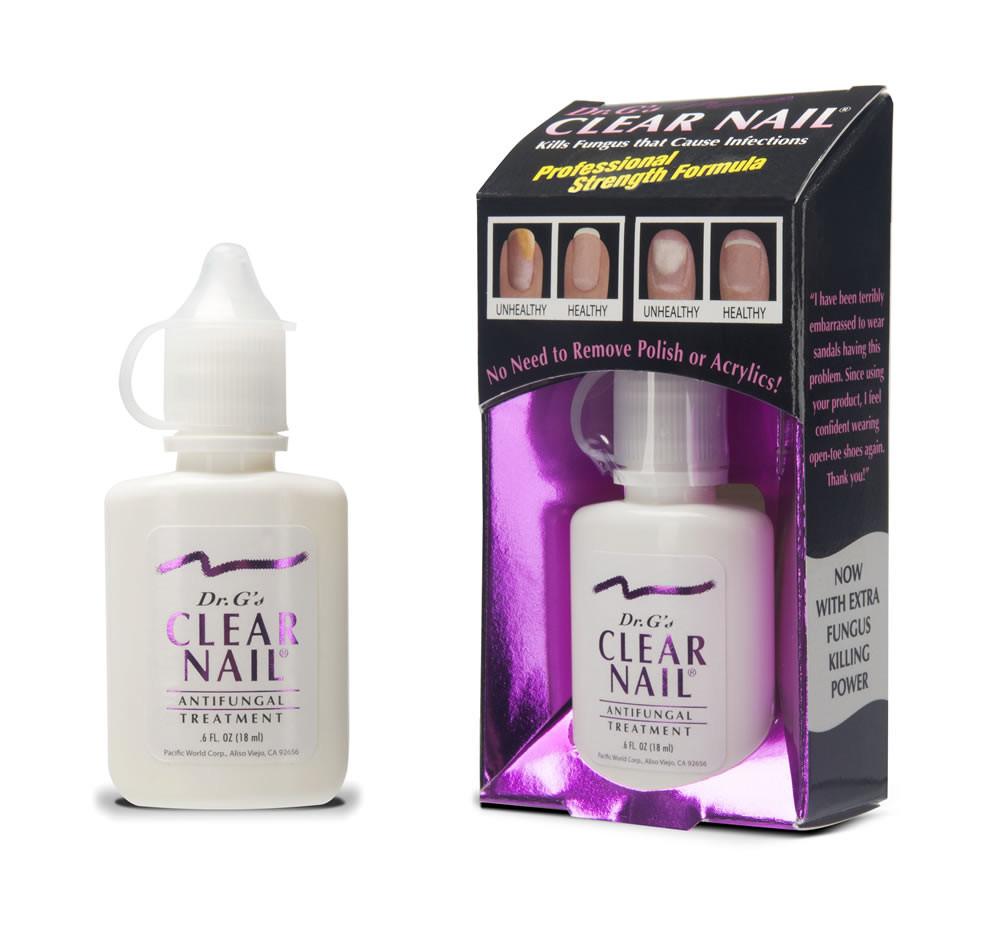 Dr G's Clear Nail Antifungal 0.6oz