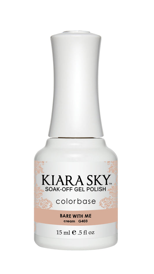 KIARA SKY GEL POLISH - G403 BARE WITH ME