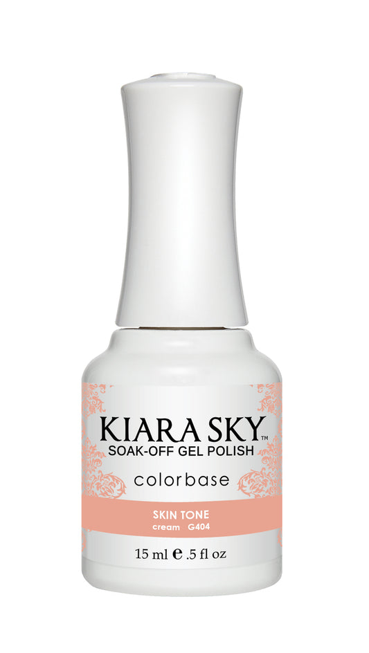 KIARA SKY GEL POLISH - G404 SKIN TONE