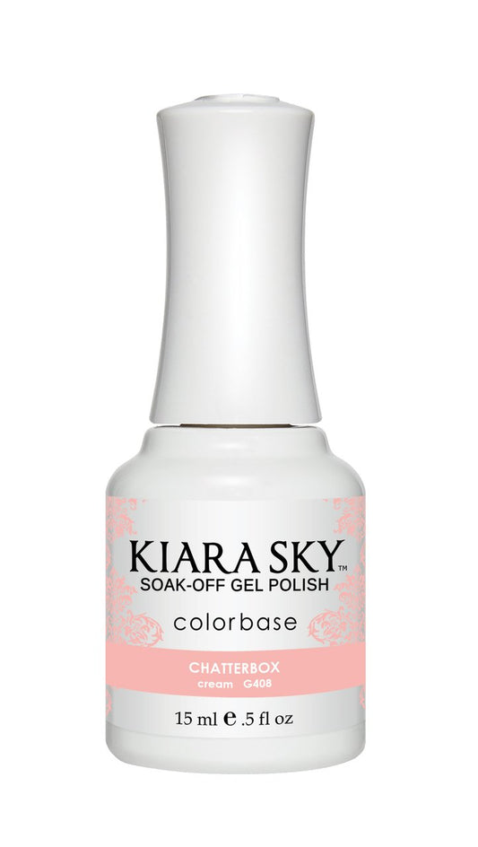 KIARA SKY GEL POLISH - G408 CHATTERBOX