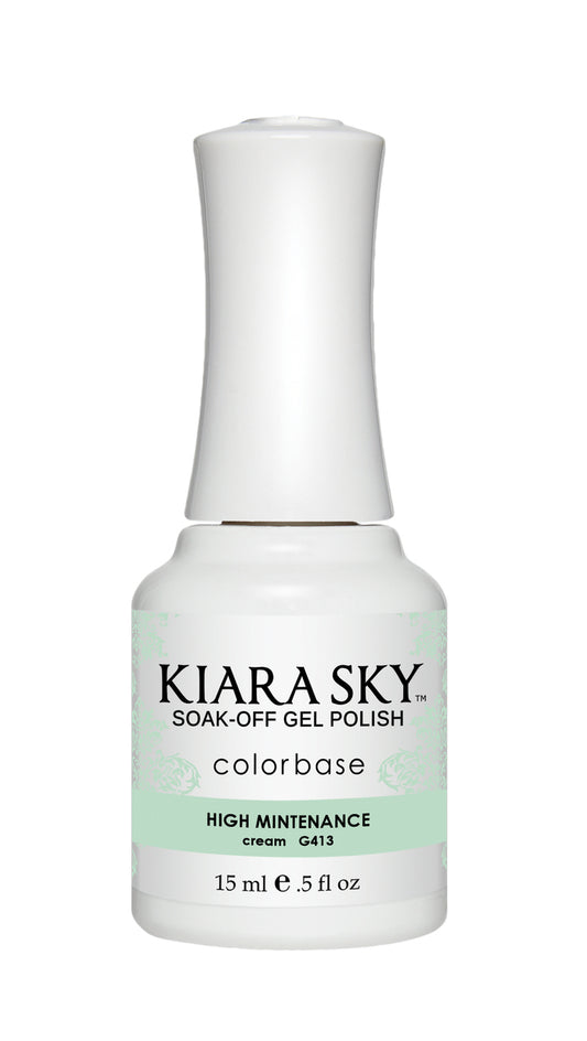 KIARA SKY GEL POLISH - G413 HIGH MINTENANCE