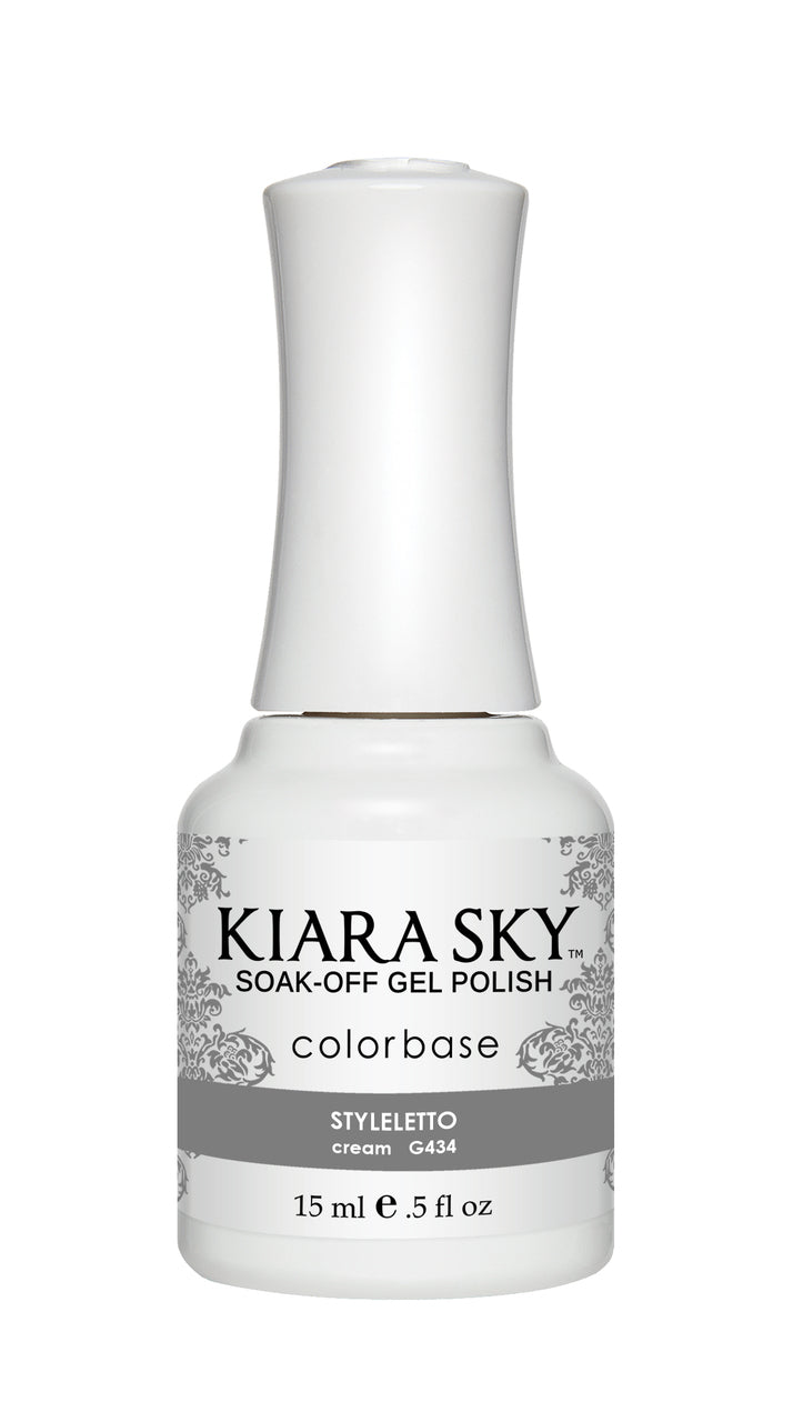 KIARA SKY GEL POLISH - G434 STYLELETTO