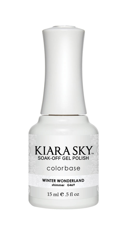 KIARA SKY GEL POLISH - G469 WINTER WONDERLAND