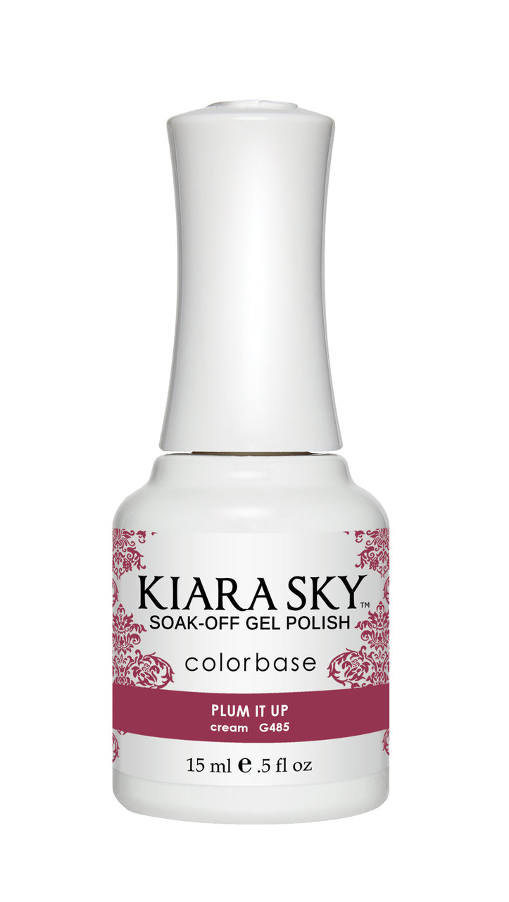 KIARA SKY GEL POLISH - G485 PLUM IT UP