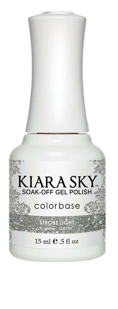 KIARA SKY GEL POLISH - G519 STROBE LIGHT