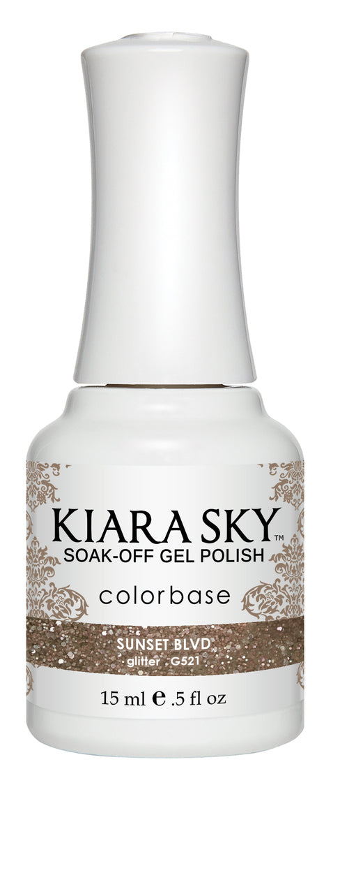 KIARA SKY GEL POLISH - G521 SUNSET BLVD