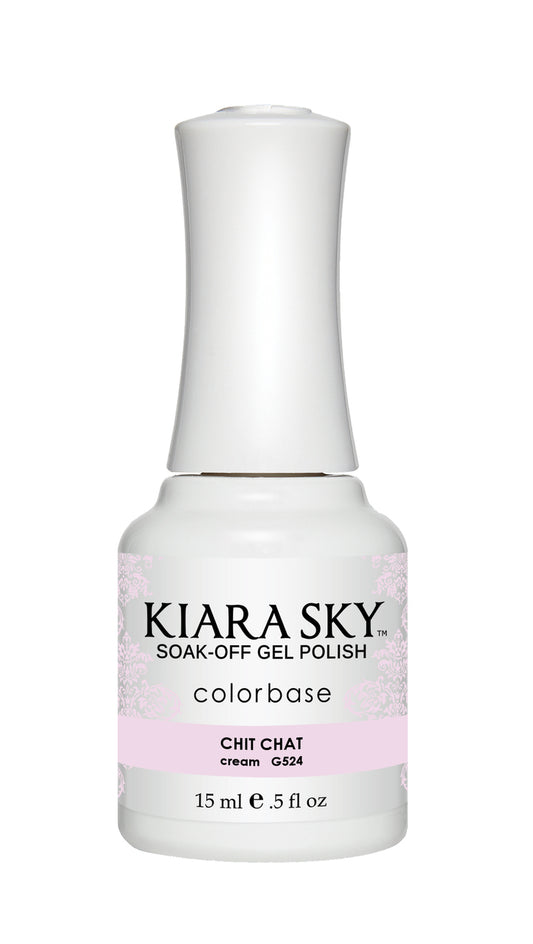 KIARA SKY GEL POLISH - G524 CHIT CHAT