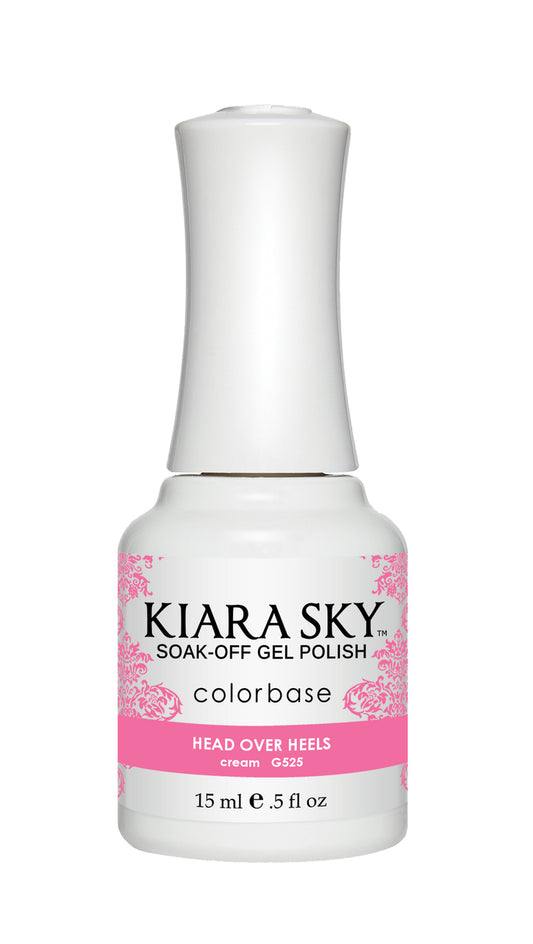 KIARA SKY GEL POLISH - G525 HEAD OVER HEELS