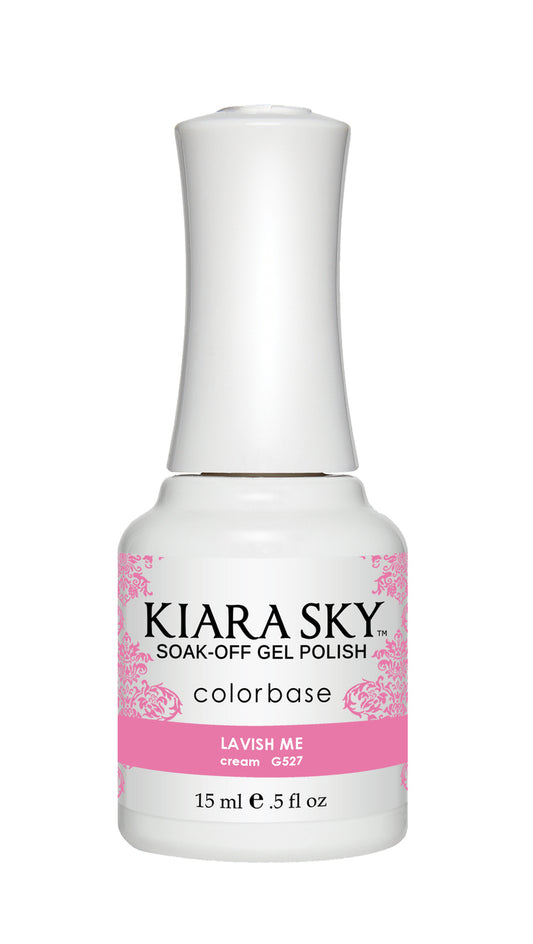 KIARA SKY GEL POLISH - G527 LAVISH ME