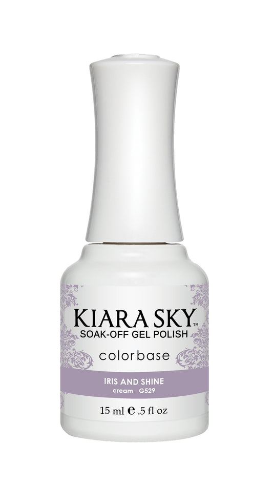 KIARA SKY GEL POLISH - G529 IRIS AND SHINE