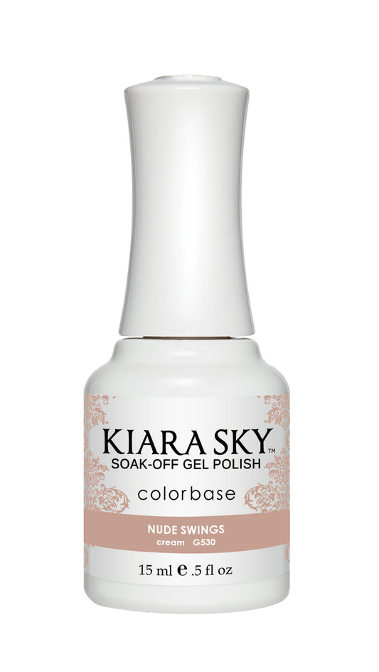 KIARA SKY GEL POLISH - G530 NUDE SWINGS