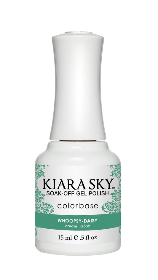 KIARA SKY GEL POLISH - G532 WHOOPSY DAISY