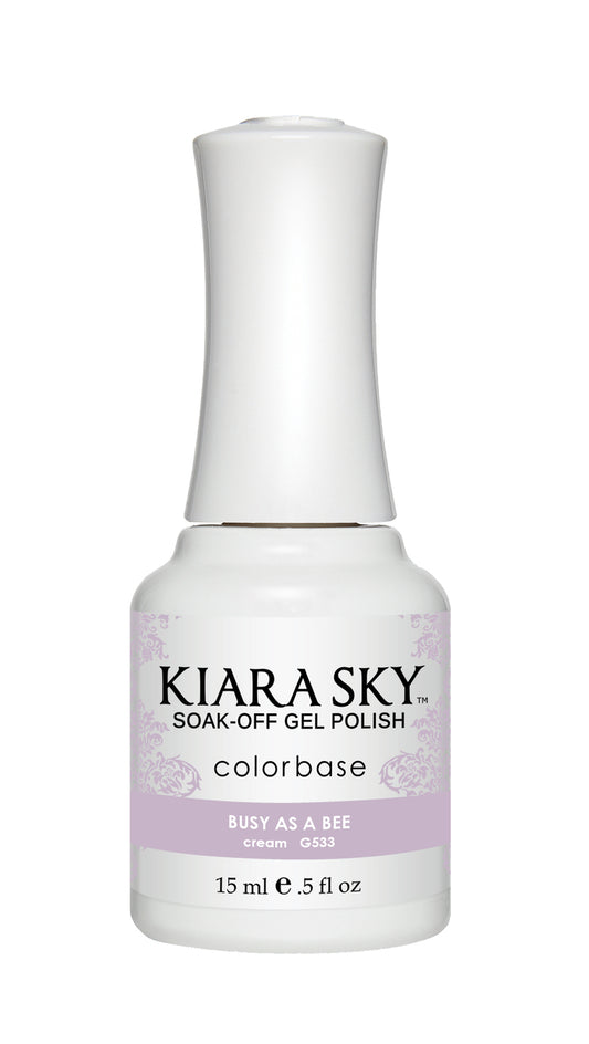 KIARA SKY GEL POLISH - G533 BUSY AS A BEE