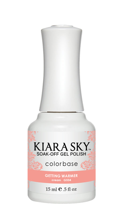 KIARA SKY GEL POLISH - G534 GETTING WARMER