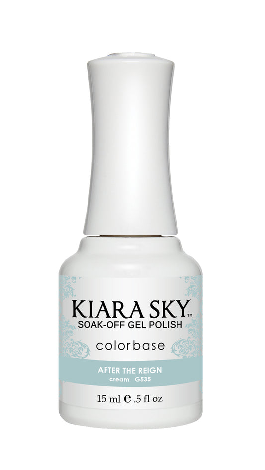 KIARA SKY GEL POLISH - G535 AFTER THE REIGN