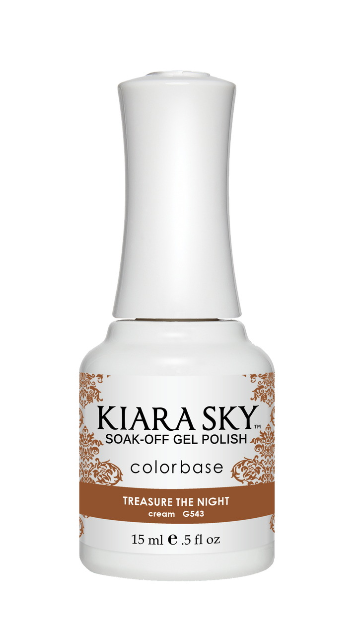 KIARA SKY GEL POLISH - G543 TREASURE THE NIGHT