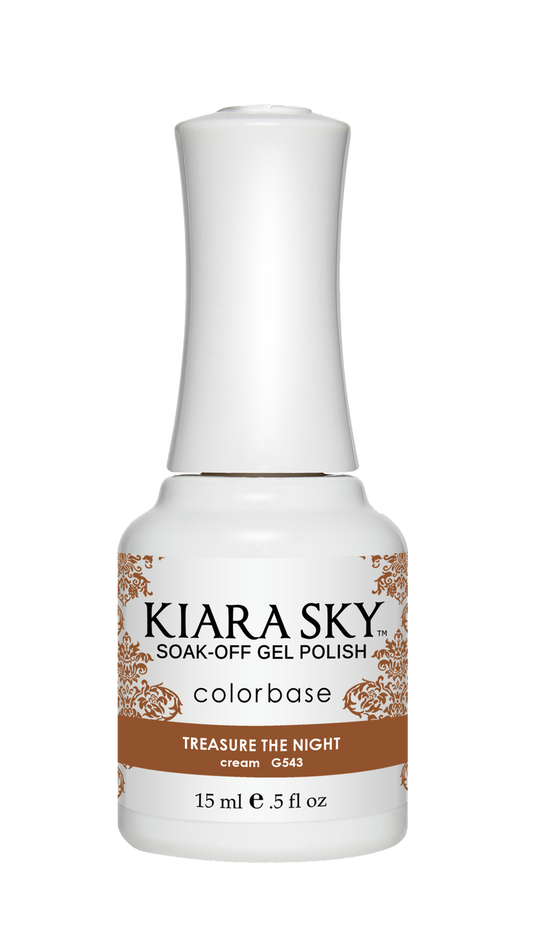 KIARA SKY GEL POLISH - G543 TREASURE THE NIGHT