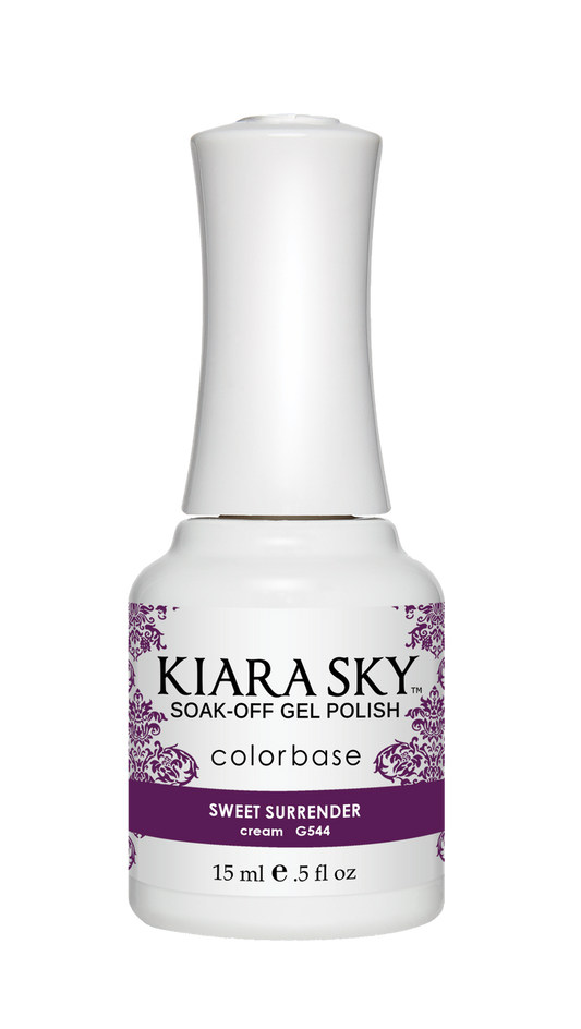 KIARA SKY GEL POLISH - G544 SWEET SURRENDER