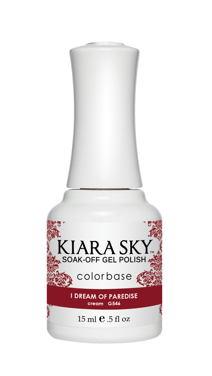 KIARA SKY GEL POLISH - G546 I DREAM OF PAREDISE