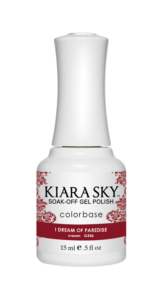 KIARA SKY GEL POLISH - G546 I DREAM OF PAREDISE