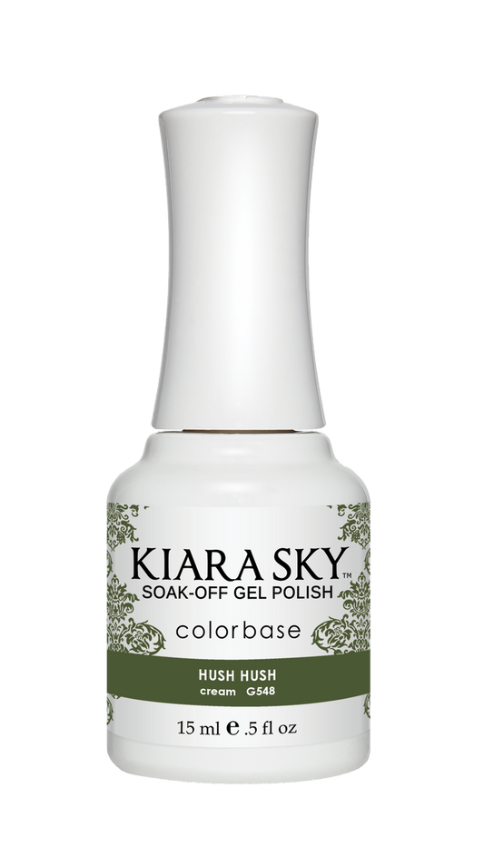 KIARA SKY GEL POLISH - G548 HUSH HUSH