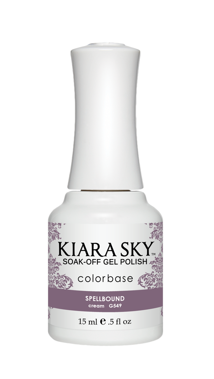 KIARA SKY GEL POLISH - G549 SPELLBOUND