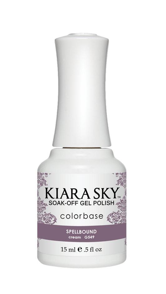 KIARA SKY GEL POLISH - G549 SPELLBOUND